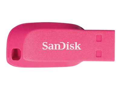 Sandisk Cruzer Blade 32 Gb Rosa Elec